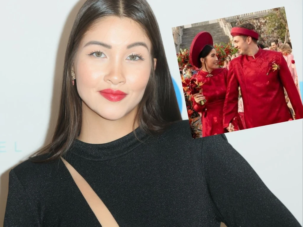 Żaklina Ta Dinh jest już po ślubie