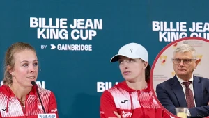 Kontrowersje wokół polskiej ekipy. Polski Związek Tenisowy tłumaczy