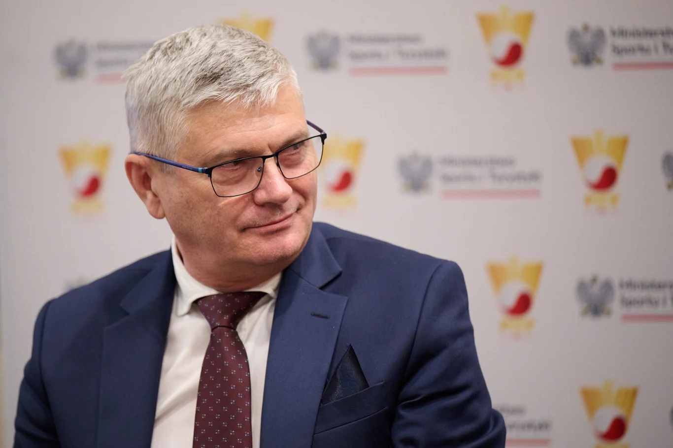 Dariusz Łukaszewski - prezes Polskiego Związku Tenisowego