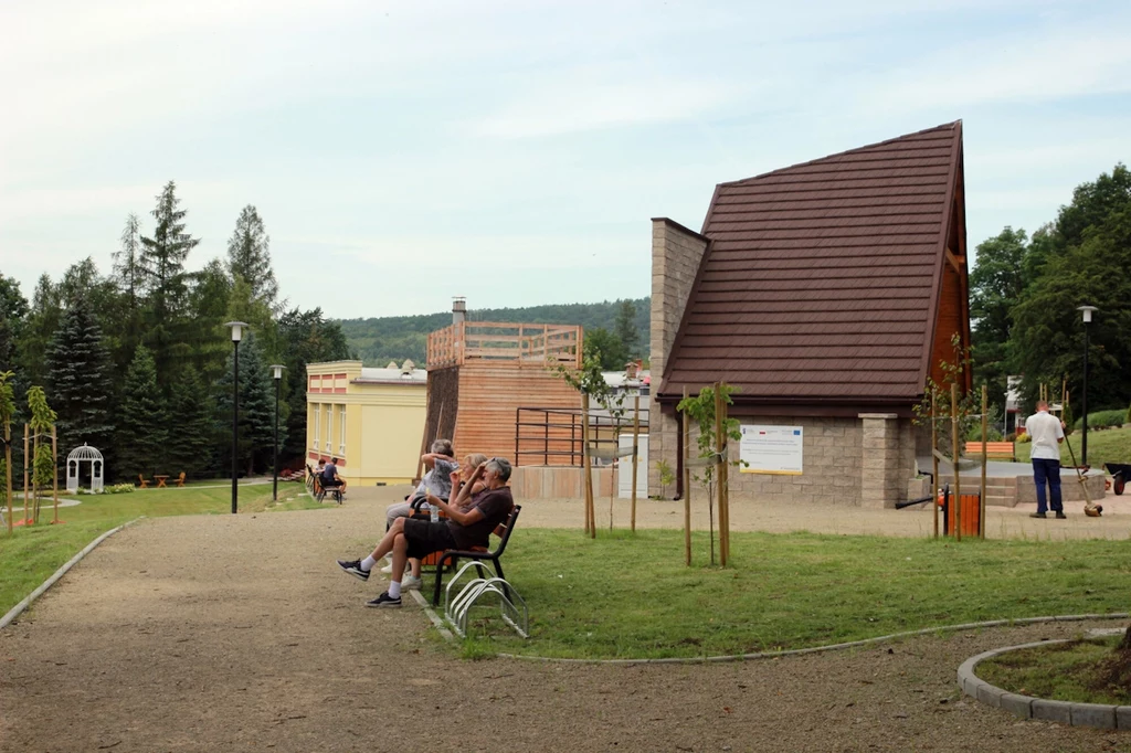 Sanatorium Wapienne: dojazd. Niewielka wieś zachwyca spokojem