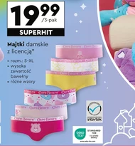 Majtki damskie Winter Care