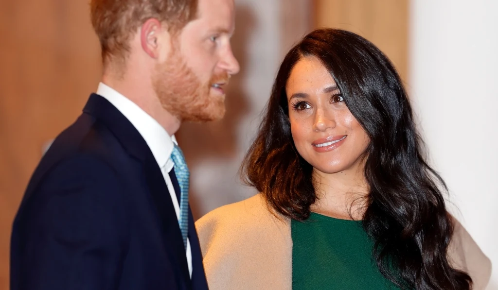 Książę Harry i Meghan Markle