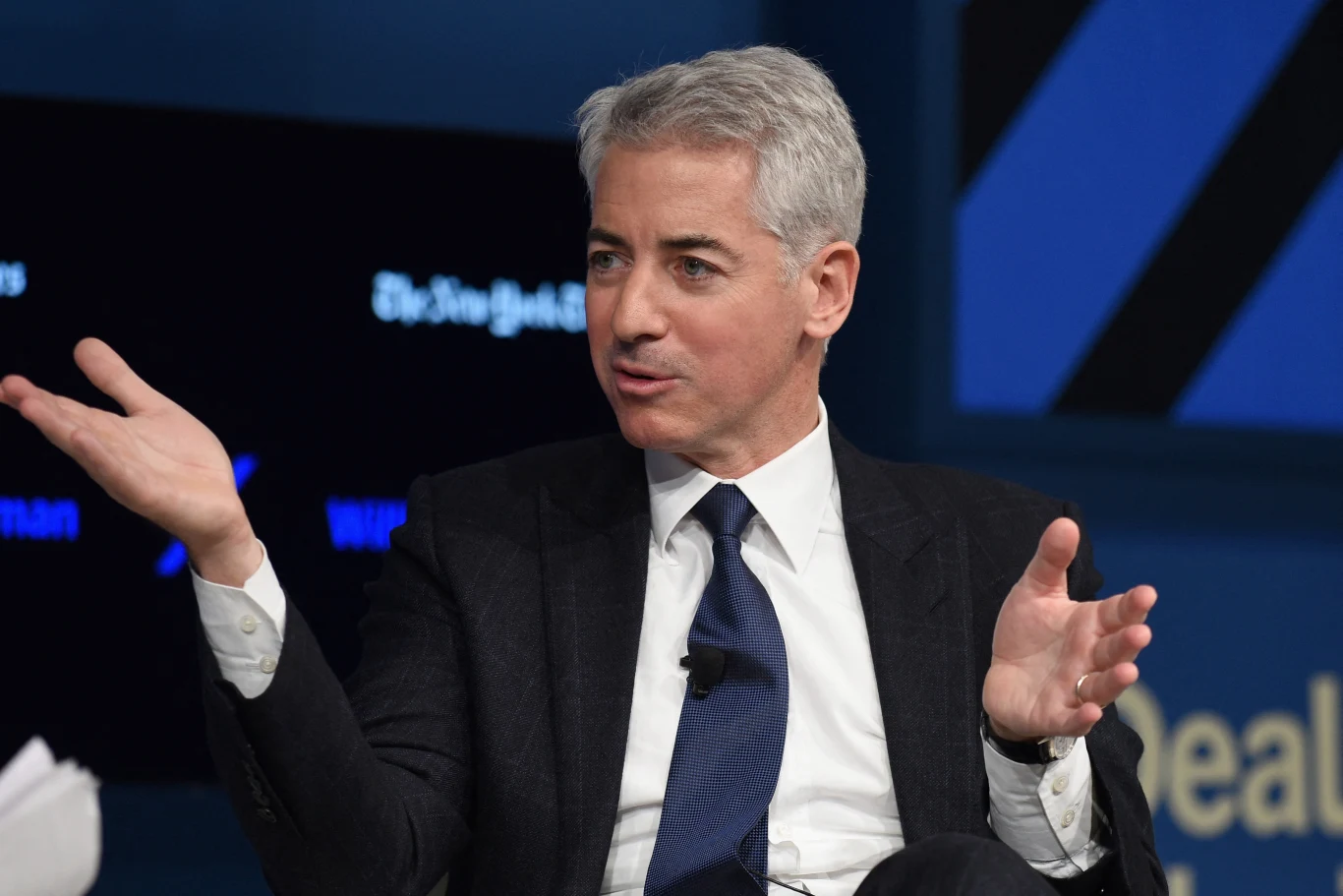 Bill Ackman, szef funduszu Pershing Square i dobry znajomy Elona Muska, to zdaniem "Financial Times" jeden z kandydatów na ważne stanowisko w administracji Donada Trumpa