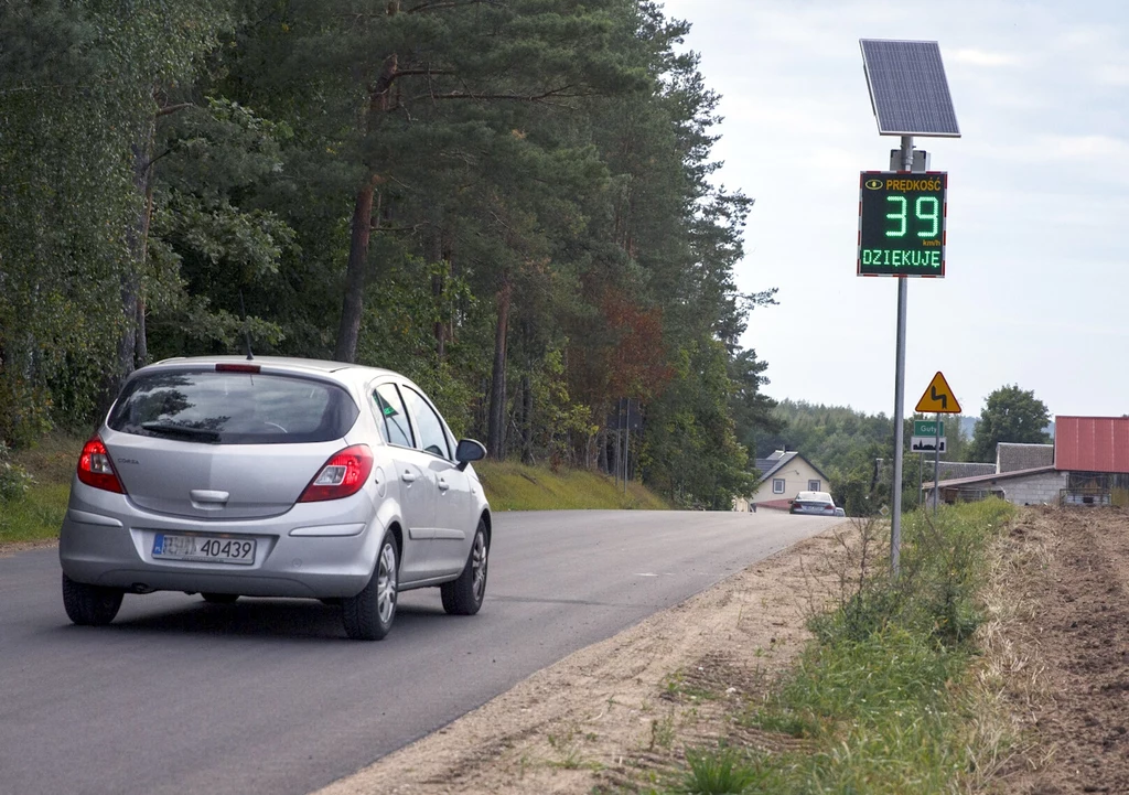 W przyszłym roku kierowcy stracą prawo jazdy za przekroczenie prędkości o ponad 50 km/h poza obszarem zabudowanym