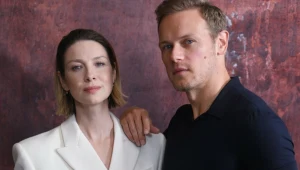 Caitriona Balfe i Sam Heughan