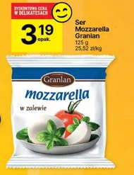 Mozzarella Granlan