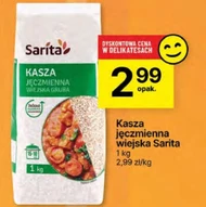 Kasza jęczmienna Sarita