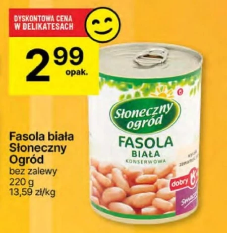 Fasola biała Słoneczny ogród