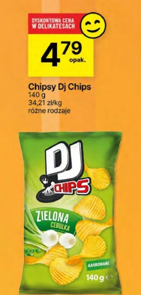 Чіпси DJ Chips