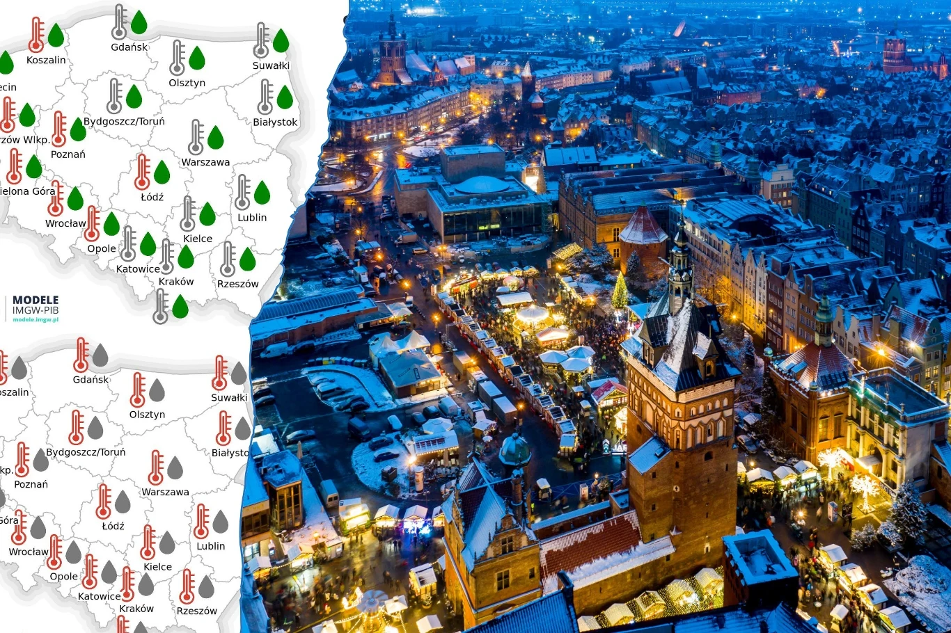 IMGW zaprezentował długoterminową prognozę pogody do marca 2025 roku. Niektóre miesiące będą cieplejsze niż zwykle IMGW zaprezentował długoterminową prognozę pogody do marca 2025 roku. Niektóre miesiące będą cieplejsze niż zwykle