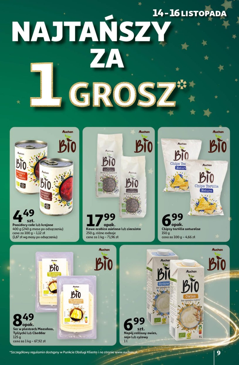 Gazetka: Mega okazje w Auchan  - strona 9