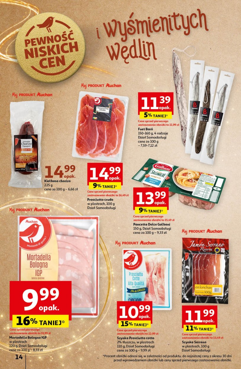 Gazetka: Mega okazje w Auchan  - strona 16