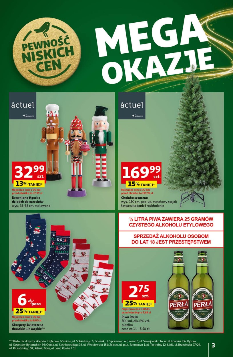 Gazetka: Mega okazje w Auchan  - strona 3