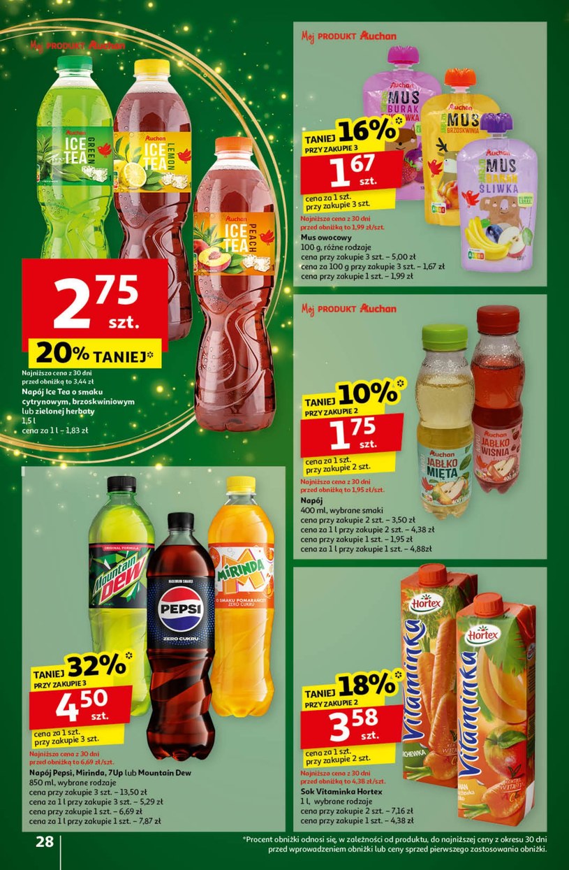 Gazetka: Mega okazje w Auchan  - strona 30