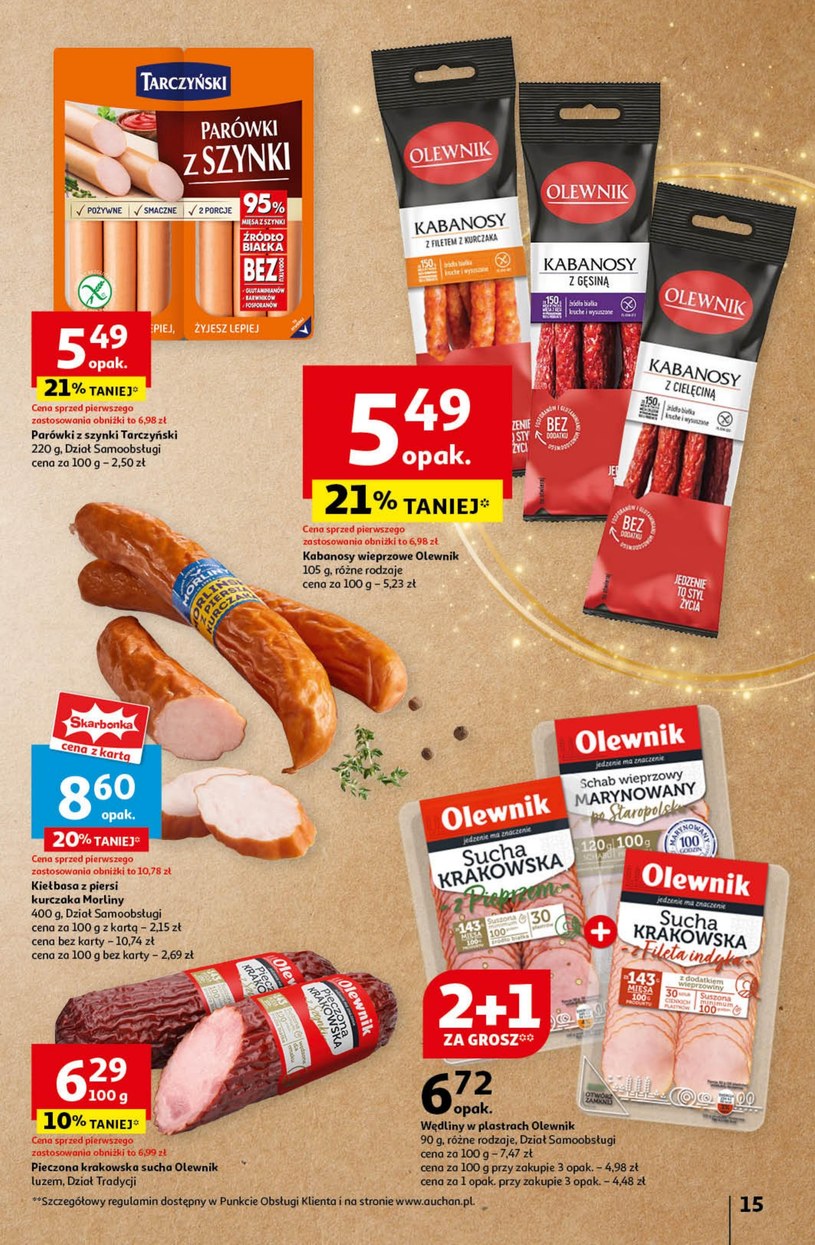 Gazetka: Mega okazje w Auchan  - strona 17