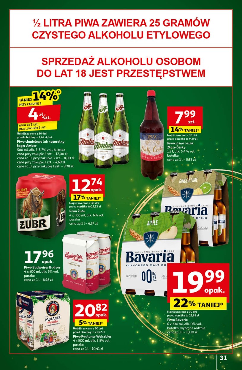 Gazetka: Mega okazje w Auchan  - strona 33