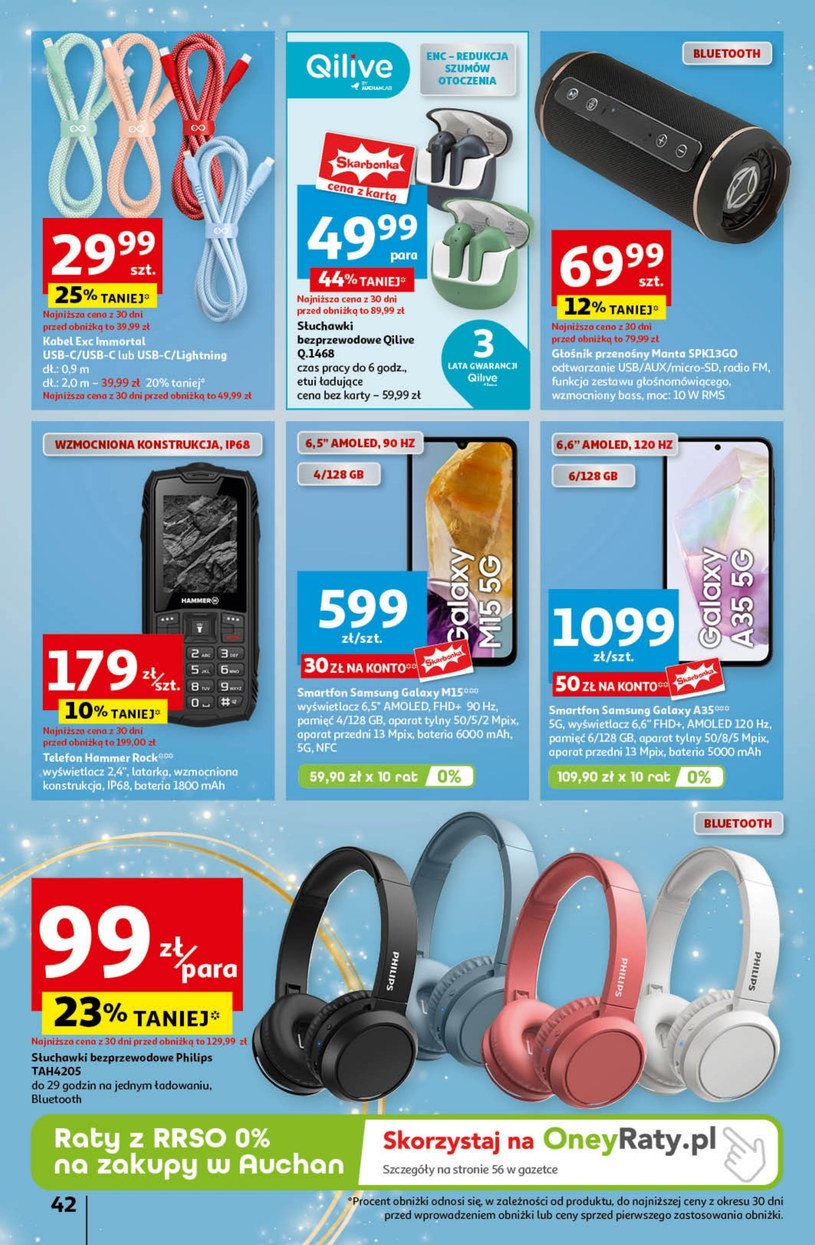 Gazetka: Mega okazje w Auchan  - strona 48