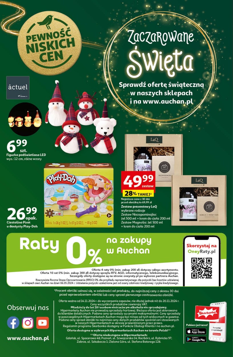 Gazetka: Mega okazje w Auchan  - strona 62