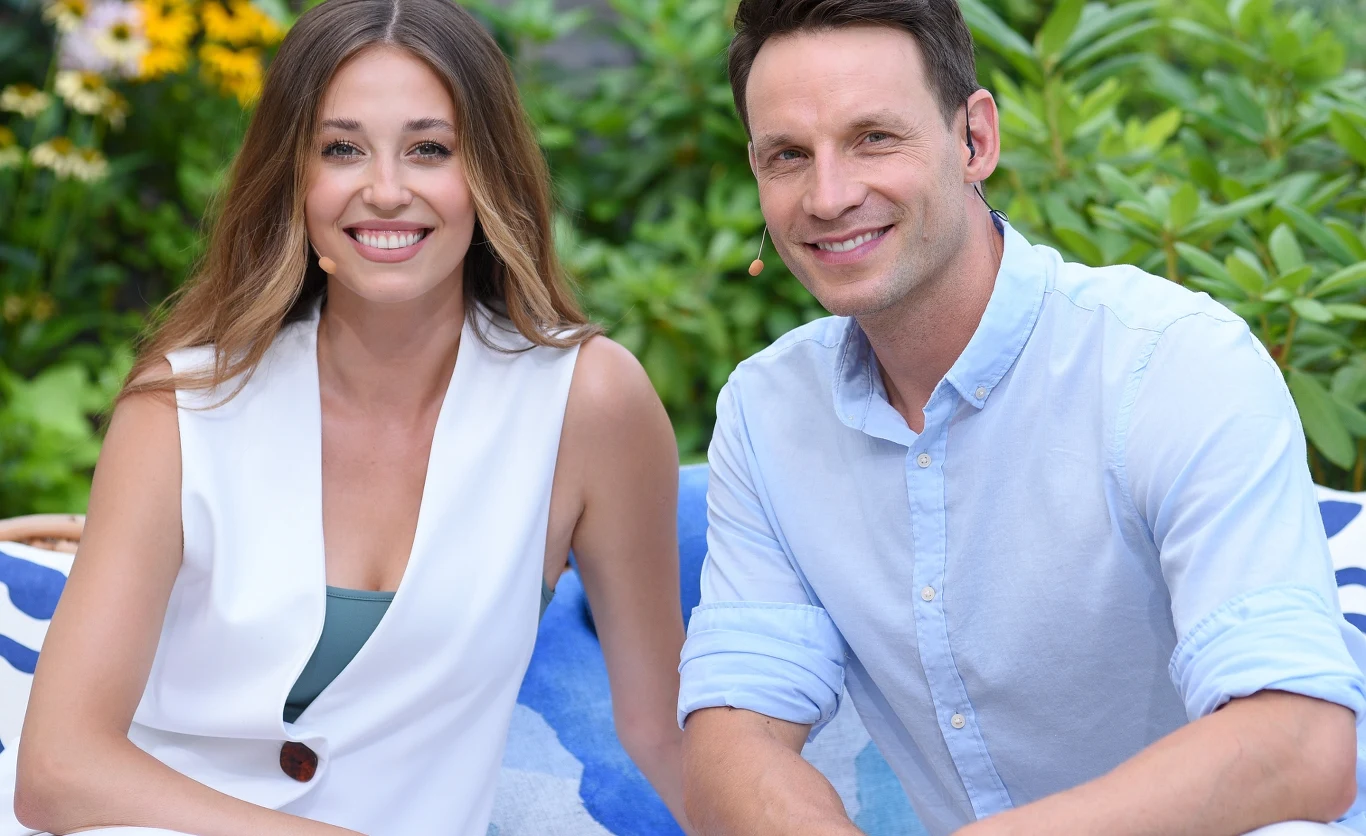 Iza Krzan i Tomasz Wolny znów razem Iza Krzan i Tomasz Wolny znów razem