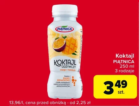 Piątnica Koktajl odżywczy mango marakuja 250 ml