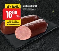 Kiełbasa Madej Wróbel