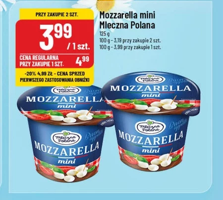 Mozzarella Mleczna Polana