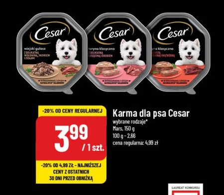 Корм для собак Cesar