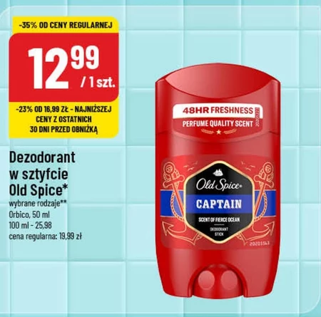 Dezodorant Old Spice