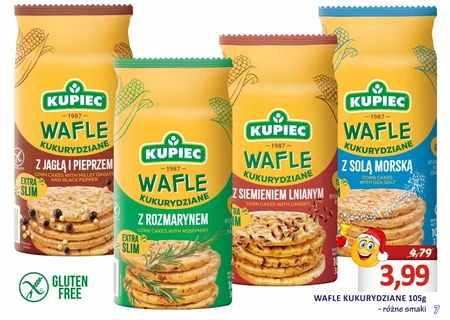 Wafle ryżowe Kupiec