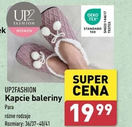 Kapcie baleriny Up2Fashion