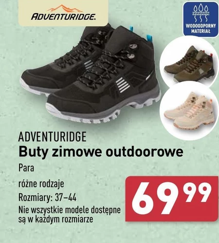 Buty zimowe Adventuridge