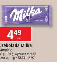 Czekolada Milka