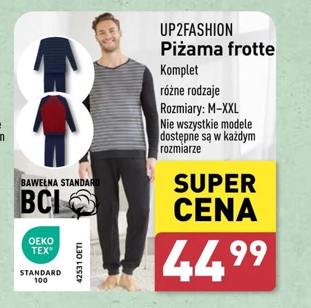 Piżama męska Up2Fashion