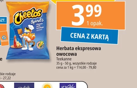 Herbata owocowa Teekanne