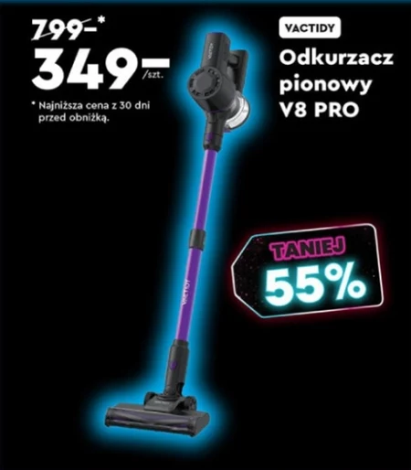 Odkurzacz Vactidy