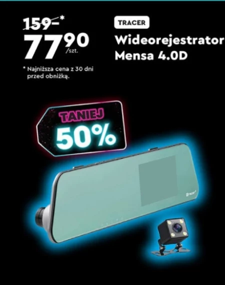 Wideorejestrator Mensa