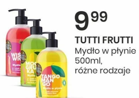 Mydło Tutti Frutti