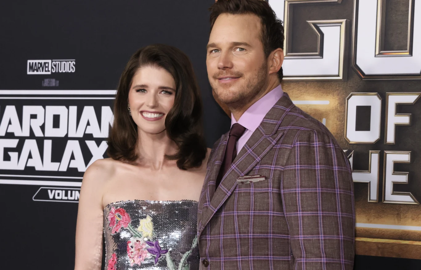 Katherine Schwarzenegger i Chris Pratt Katherine Schwarzenegger i Chris Pratt