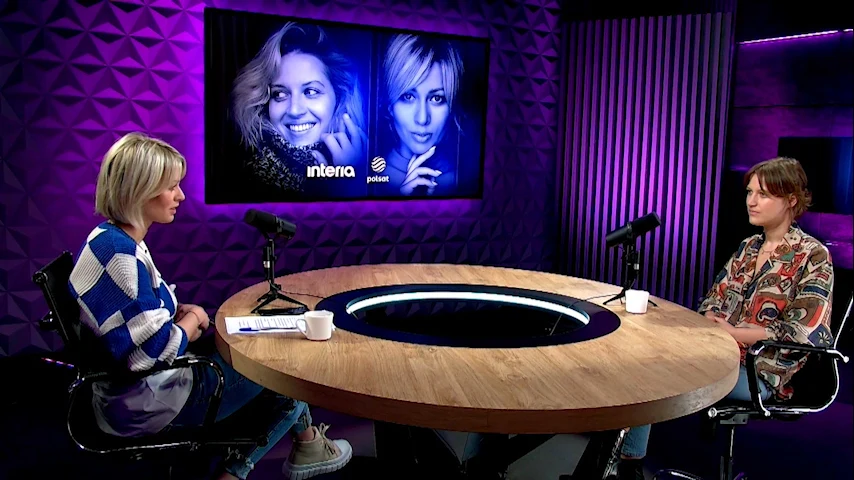 Zdanowicz Pomiędzy Wersami. Odc.5: Aleksandra Domańska Zdanowicz Pomiędzy Wersami. Odc.5: Aleksandra Domańska