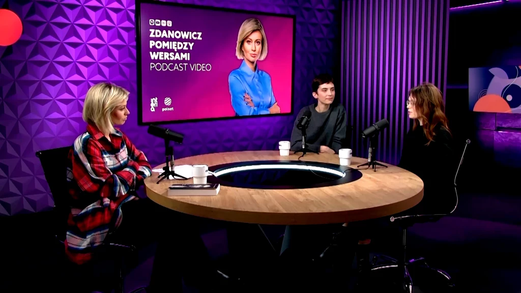 Zdanowicz pomiędzy wersami. Odc. 47: Cleo Ćwiek i Agata Trzebuchowska Zdanowicz pomiędzy wersami. Odc. 47: Cleo Ćwiek i Agata Trzebuchowska