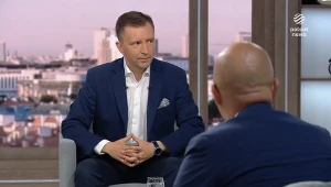 Start Jarosława Kaczyńskiego ze świętokrzyskiego. „Śniadanie Rymanowskiego”