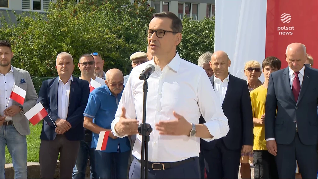 "Wydarzenia": Premier zapowiedział modernizację blokowisk "Wydarzenia": Premier zapowiedział modernizację blokowisk