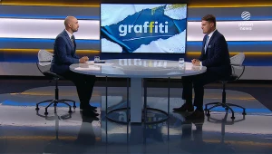 Michał Wypij w "Graffiti": Usłyszałem, że zostanę zniszczony za to, że trwam na straży prawa 