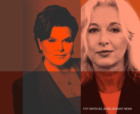 "Zbliżenia": Manuela Gretkowska w szczerej rozmowie z Alicją Resich "Zbliżenia": Manuela Gretkowska w szczerej rozmowie z Alicją Resich