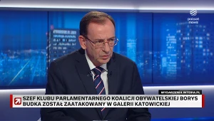 Kamiński w "Gościu Wydarzeń" o ataku na Budkę: Rzecz skandaliczna