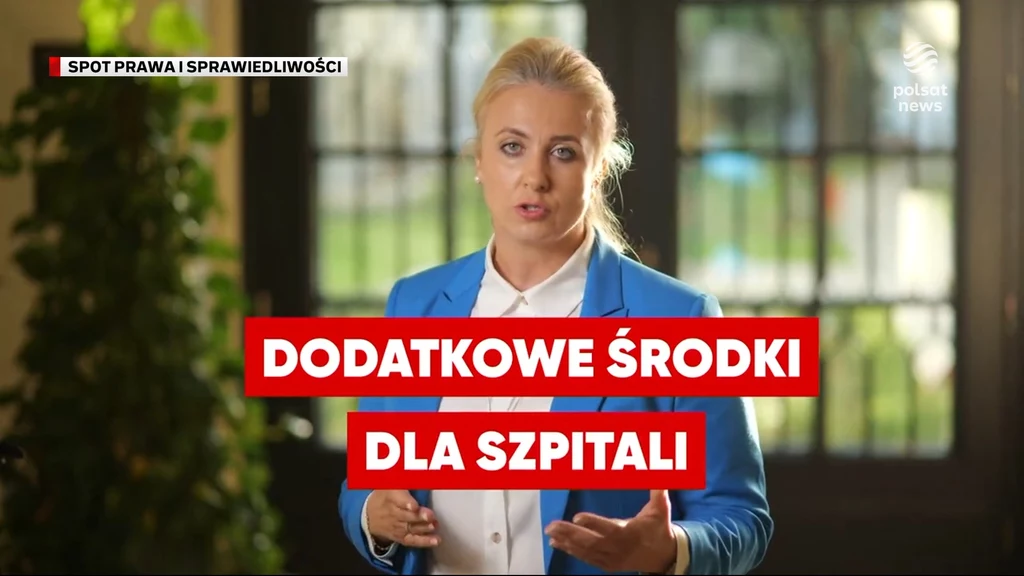 "Wydarzenia": Szpitalne posiłki tematem kampanii wyborczej PiS "Wydarzenia": Szpitalne posiłki tematem kampanii wyborczej PiS
