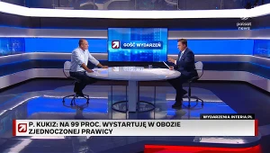 Kukiz w "Gościu Wydarzeń": Częściowo usprawiedliwiam Kołodziejczaka