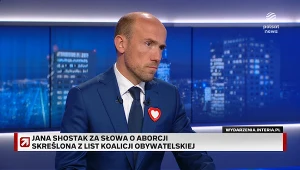 Jana Shostak skreślona z listy KO. Budka: Wykraczała poza program