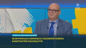 Zgorzelski w "Graffiti" o kontrowersyjnej kandydatce: Wypełniła ultimatum prezesa