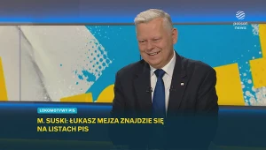 Suski w "Graffiti": Kaczyński nie boi się ani Tuska, ani Mentzena